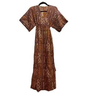 Joseph Magnin Vintage Cotton Dress XS